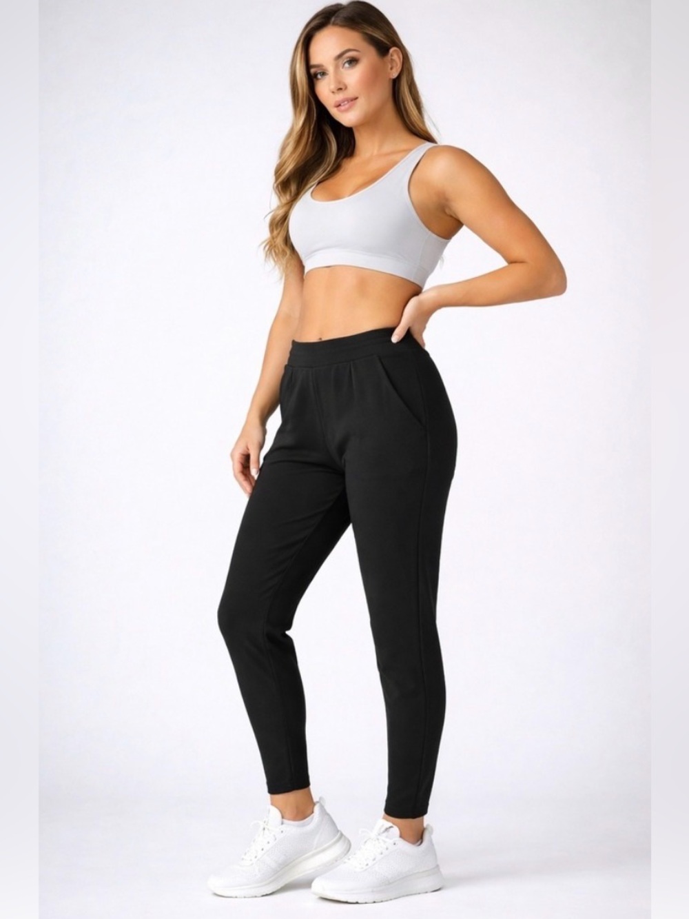 Alphalete premium joggers from 2019 drop in black
